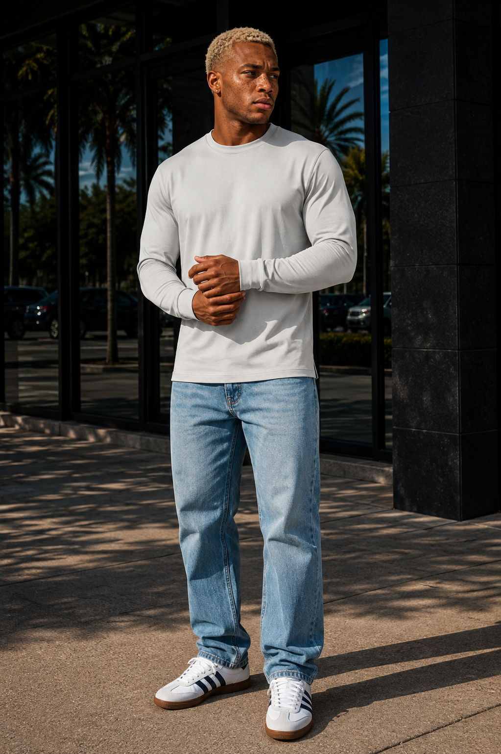 The Harborline Thermal Tee