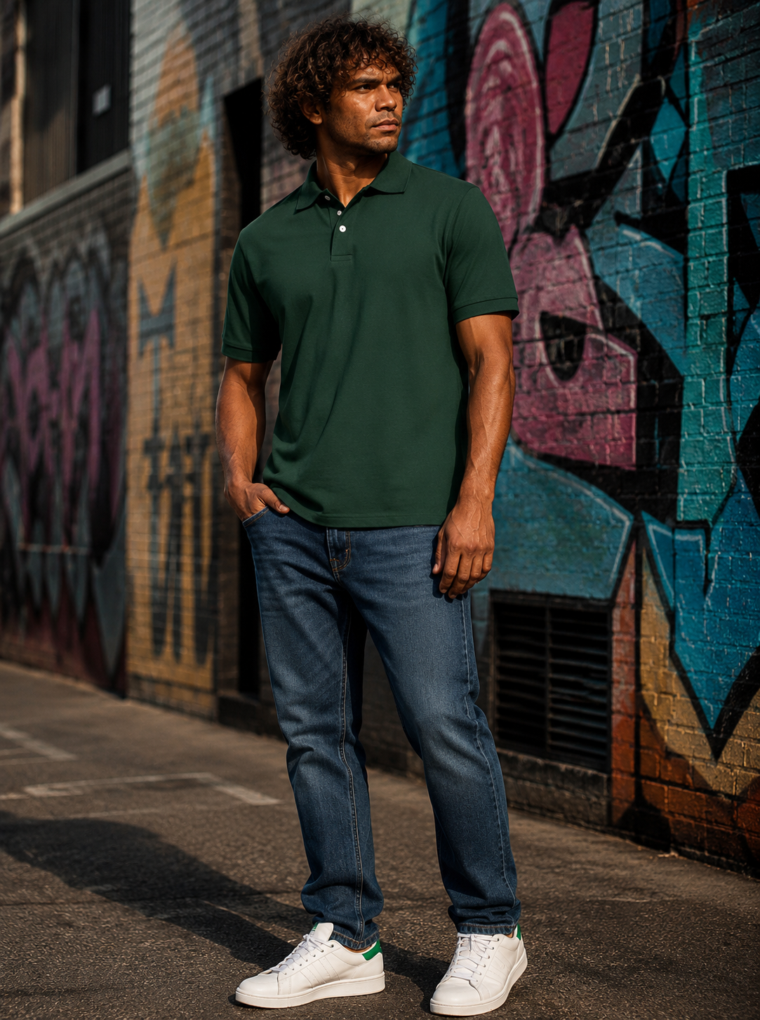 The Belmont Jersey Polo