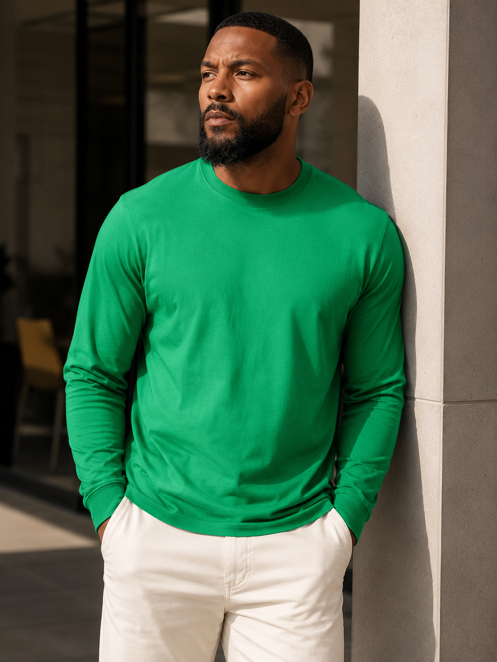 The Weekender Long Sleeve