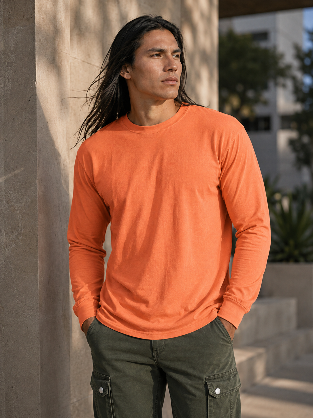 The Hudson Long Sleeve Tee