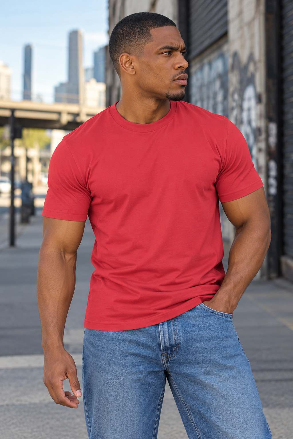 The Beckett Heavyweight T Shirt