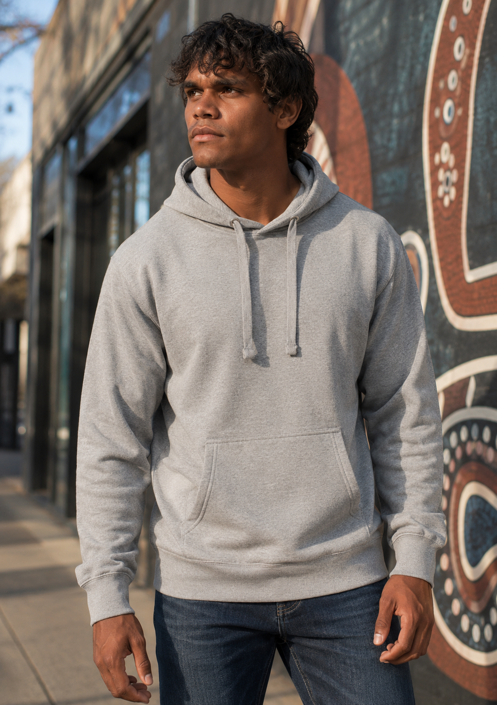 The Halston Premium Pullover Hoodie