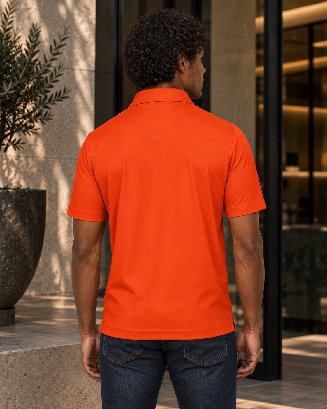 The Ellsworth Performance Polo