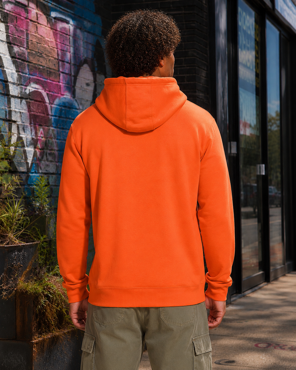 The Clifton Pullover Hoodie