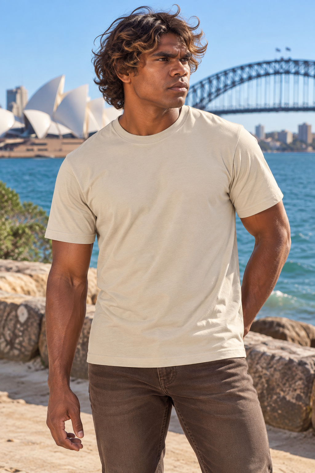 The Beckett Heavyweight T Shirt