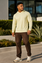 The Briar Long Sleeve Hooded Tee