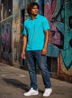 The Belmont Jersey Polo