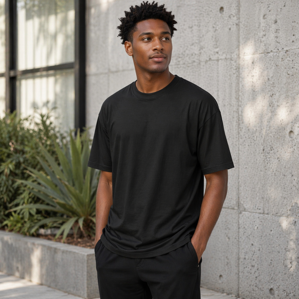 Strata Oversized T-Shirt