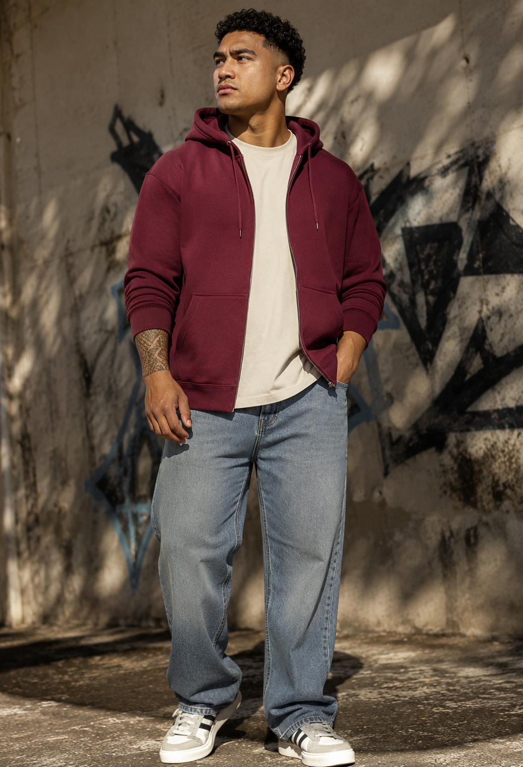 The Marina Zip Hoodie