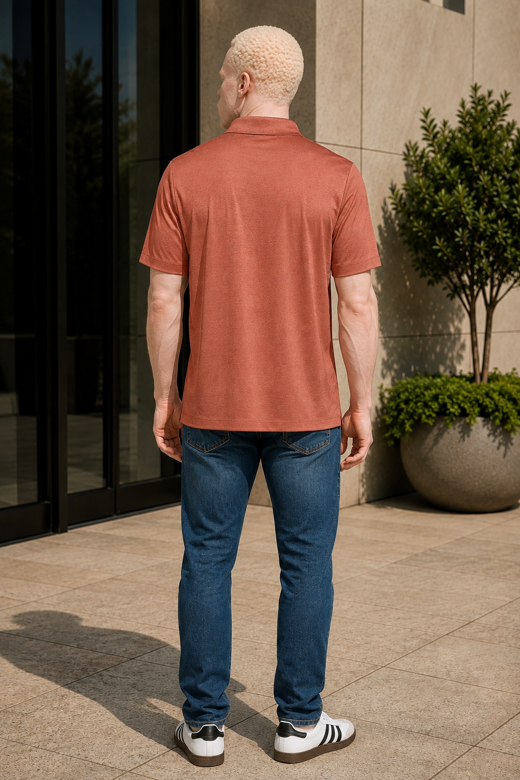 Revive Jersey Polo