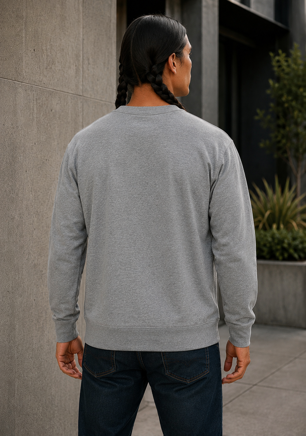 The Whitaker Premium Crew Neck