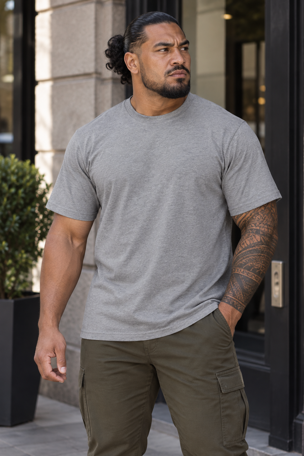 The Beckett Heavyweight T Shirt