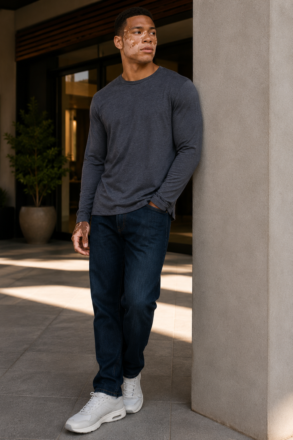Outpost Long Sleeve Tee