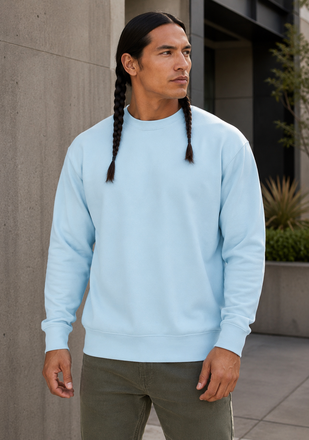 The Whitaker Premium Crew Neck