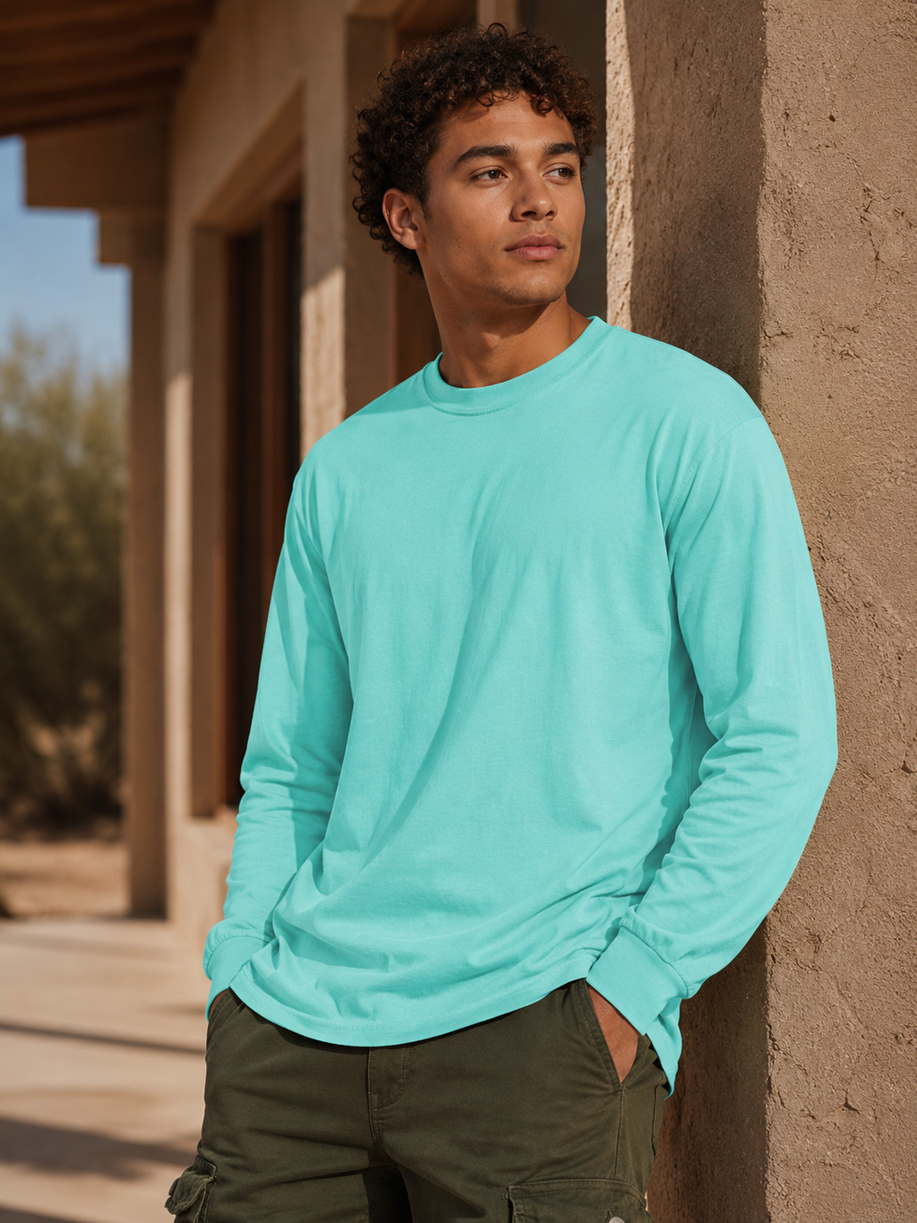 The Hudson Long Sleeve Tee