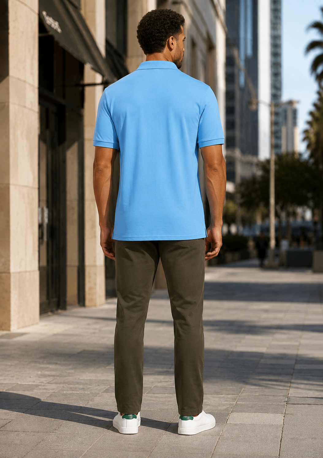 The Belmont Jersey Polo