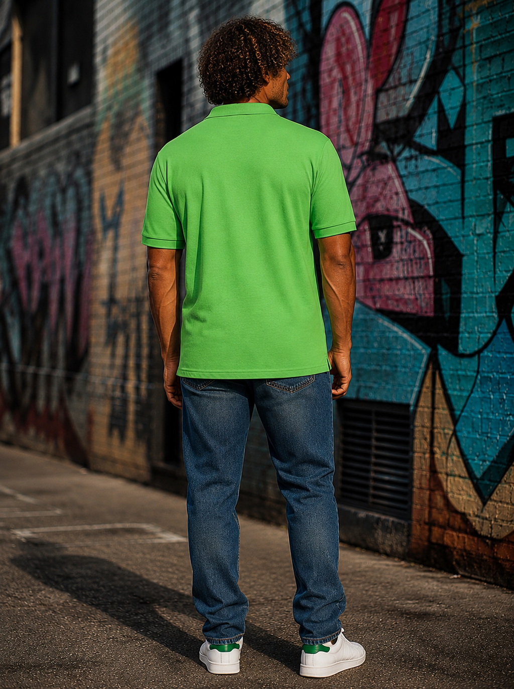 The Belmont Jersey Polo