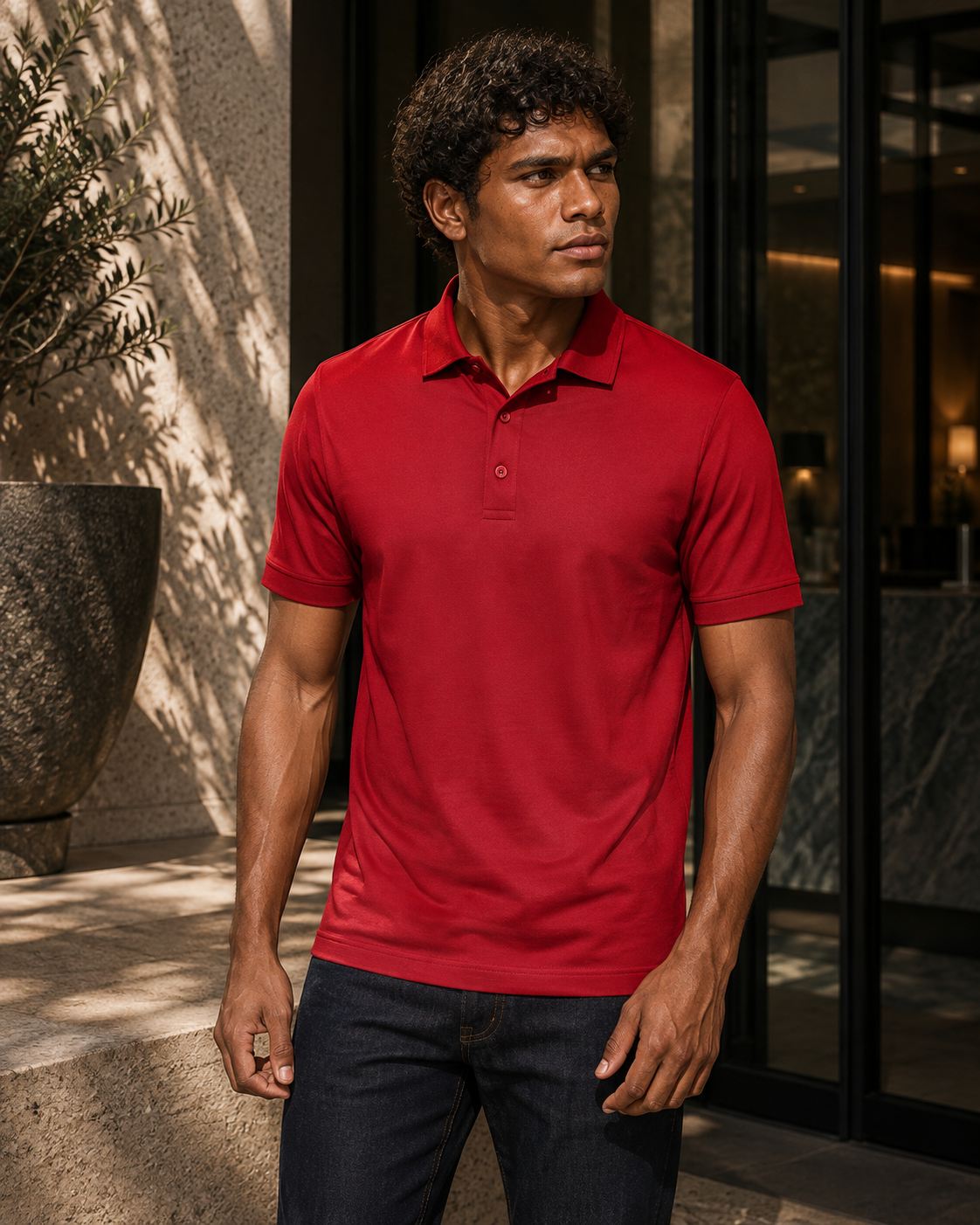 The Ellsworth Performance Polo