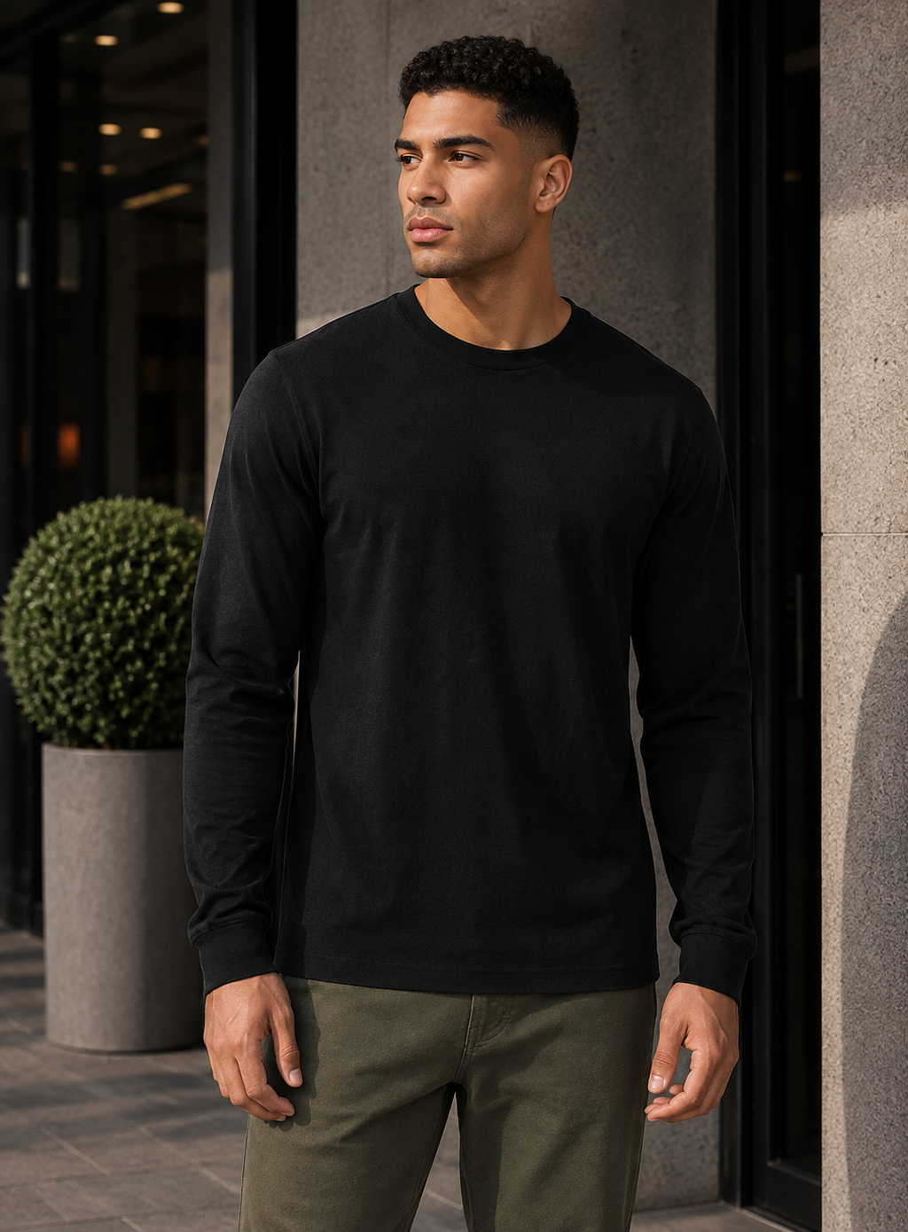 The Coast Long Sleeve Tee