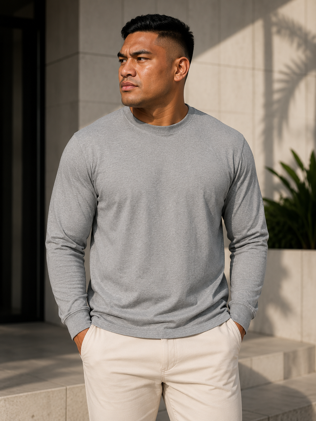 The Weekender Long Sleeve