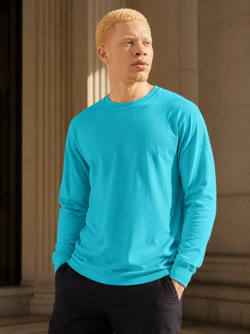 The Hudson Long Sleeve Tee