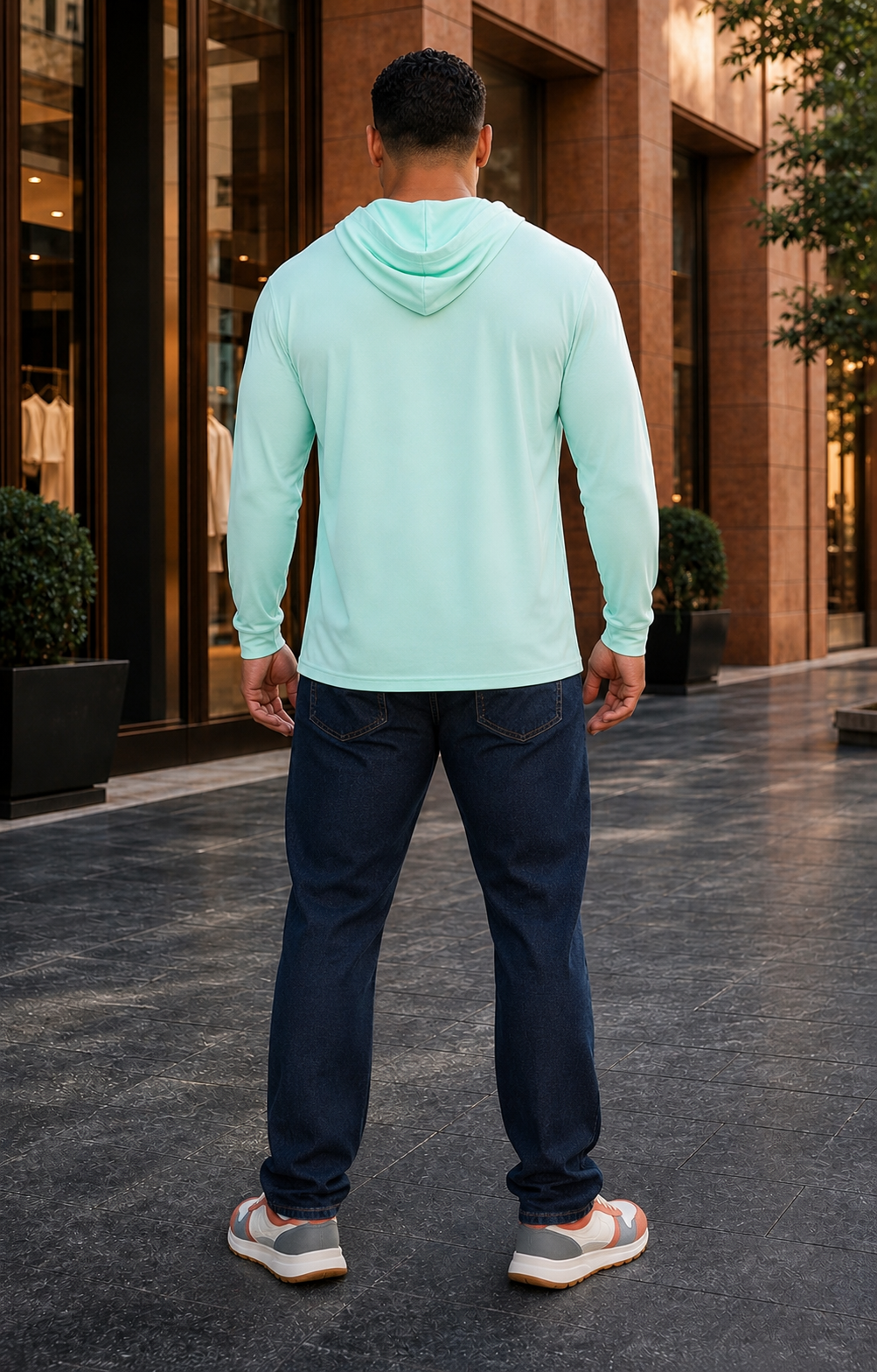The Briar Long Sleeve Hooded Tee