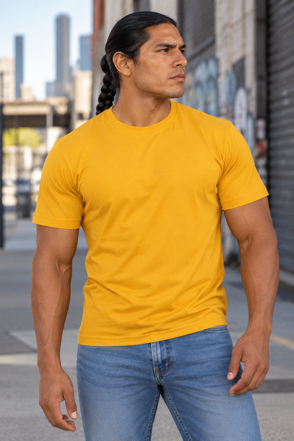 The Beckett Heavyweight T Shirt