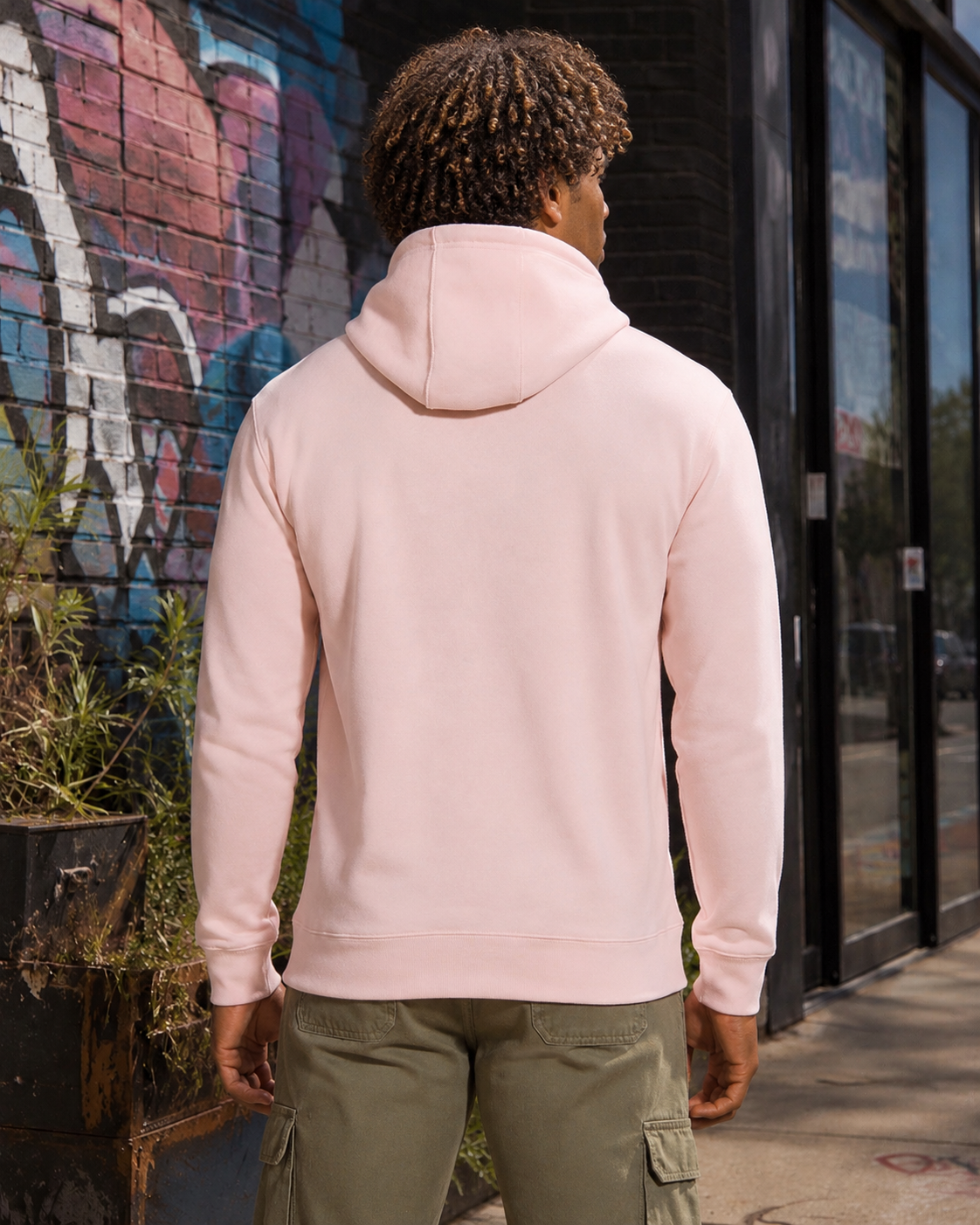 The Clifton Pullover Hoodie