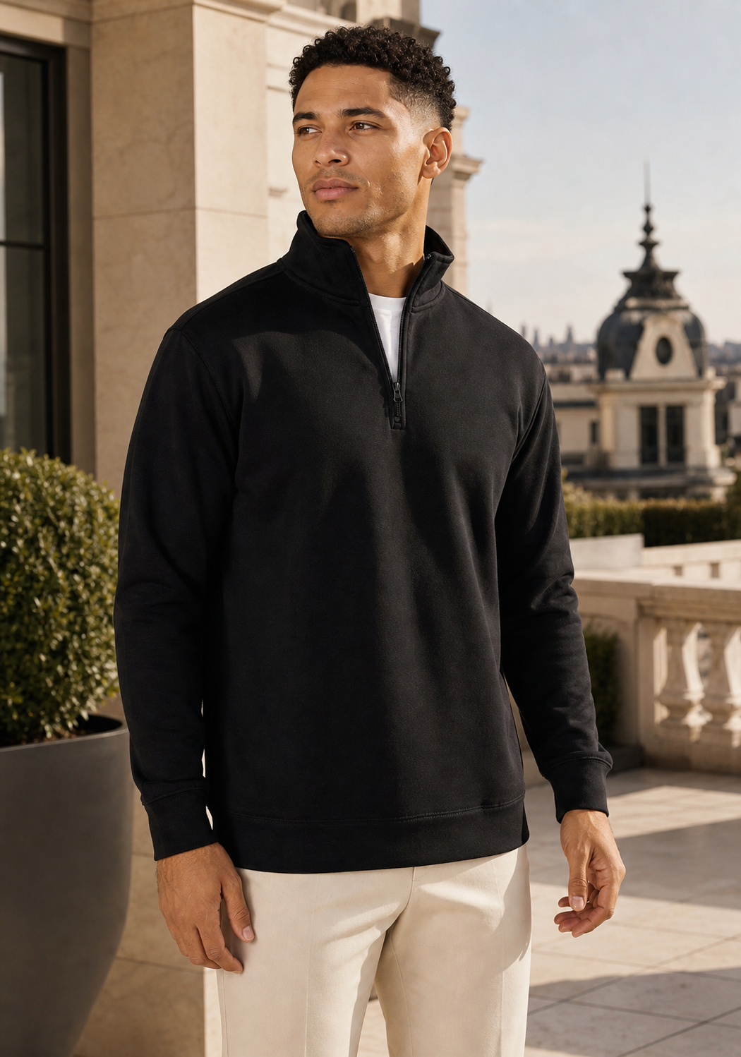 The Camden Quarter-Zip