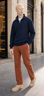 The Cove Quarter-Zip Pullover