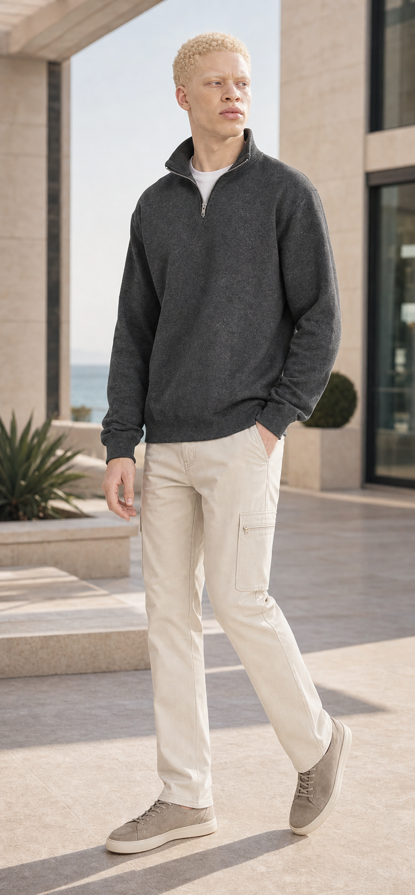 The Cove Quarter-Zip Pullover