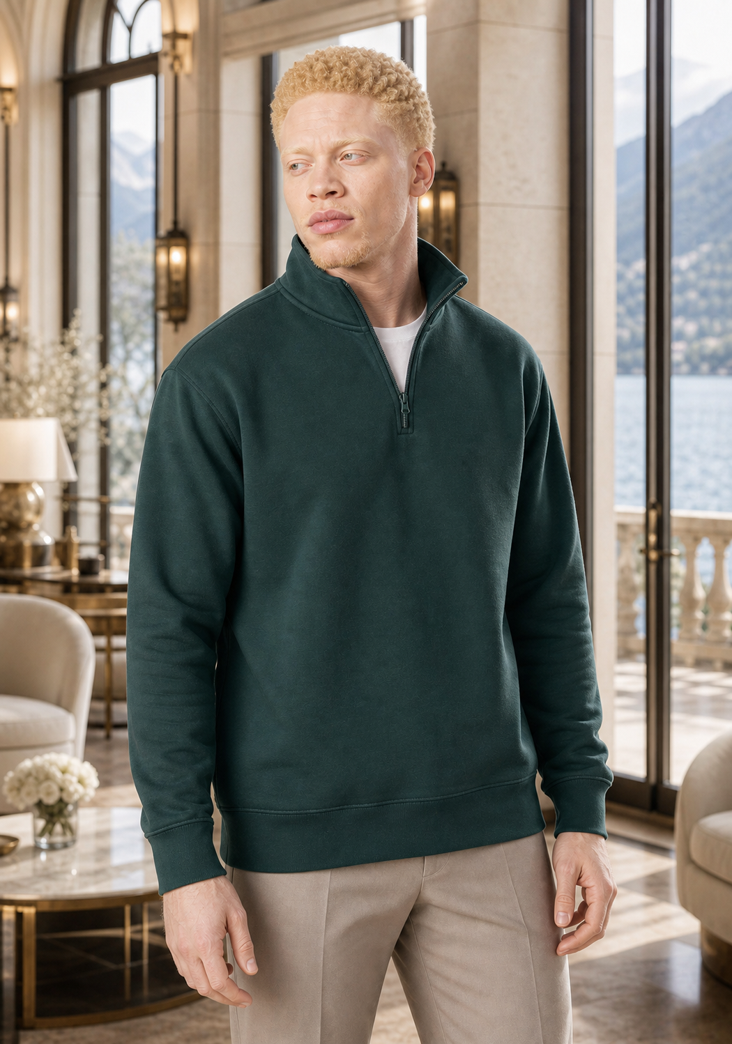 The Camden Quarter-Zip