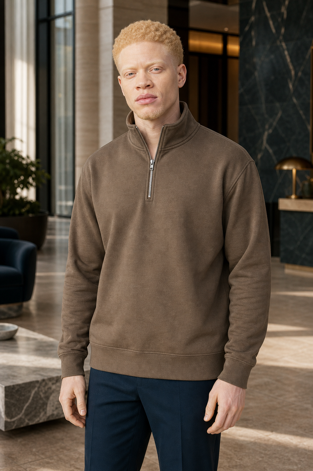 The Everett Half-Zip