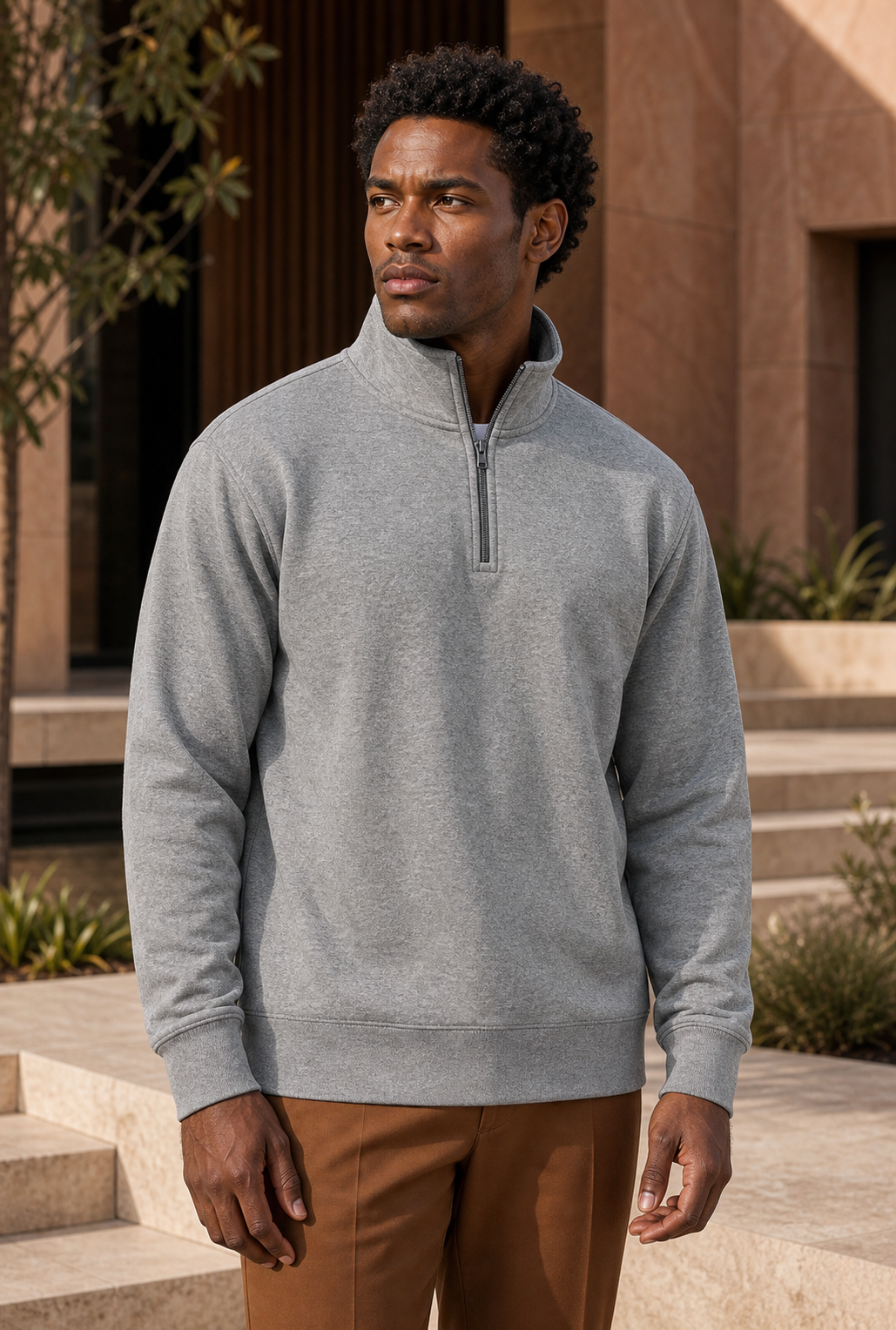 The Everett Half-Zip