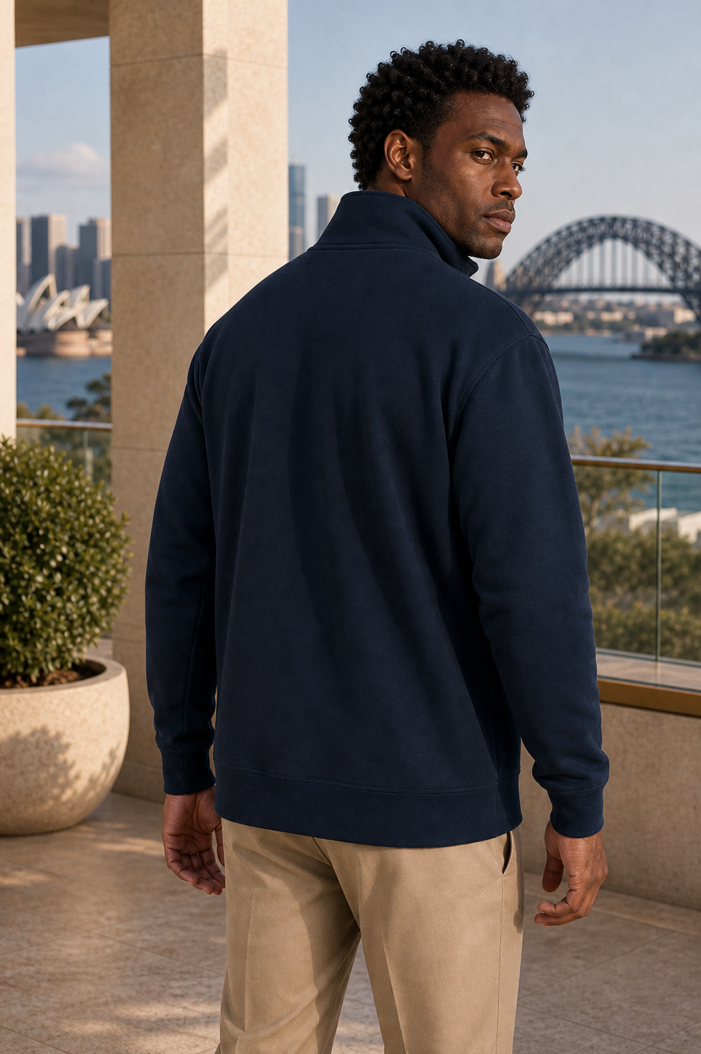 The Everett Half-Zip