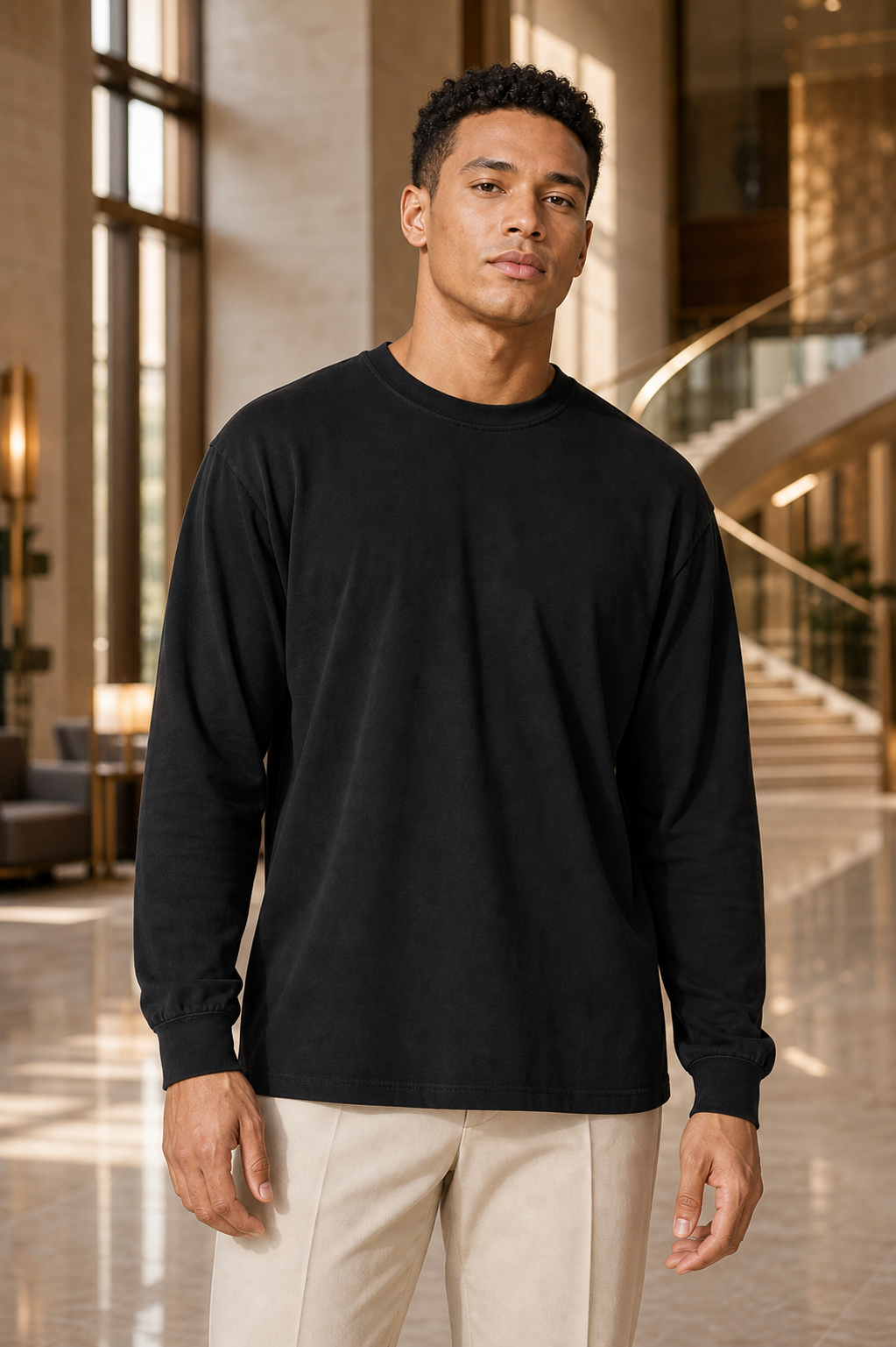 The Hudson Long Sleeve Tee