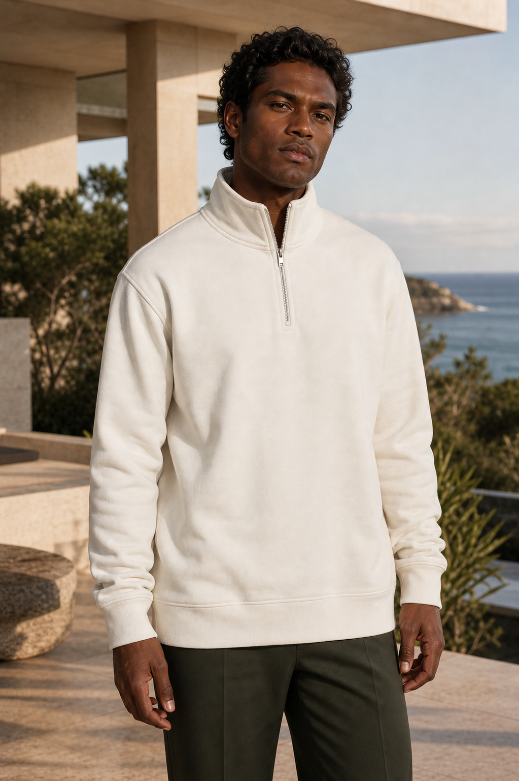 The Everett Half-Zip