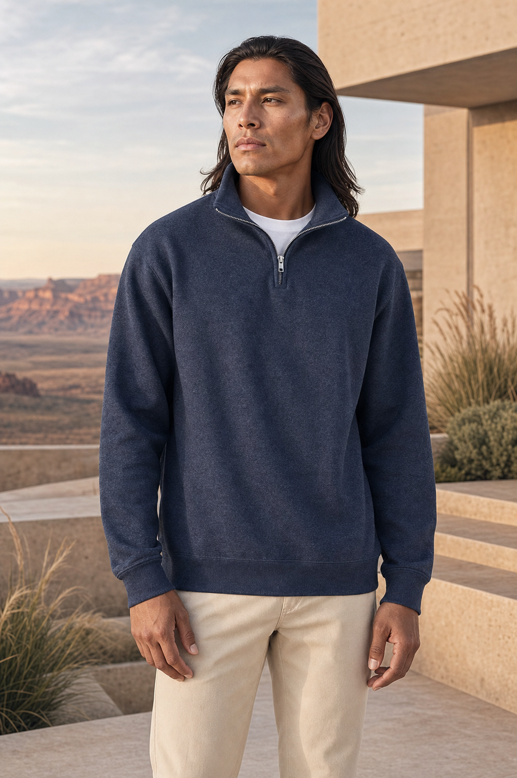 The Cove Quarter-Zip Pullover