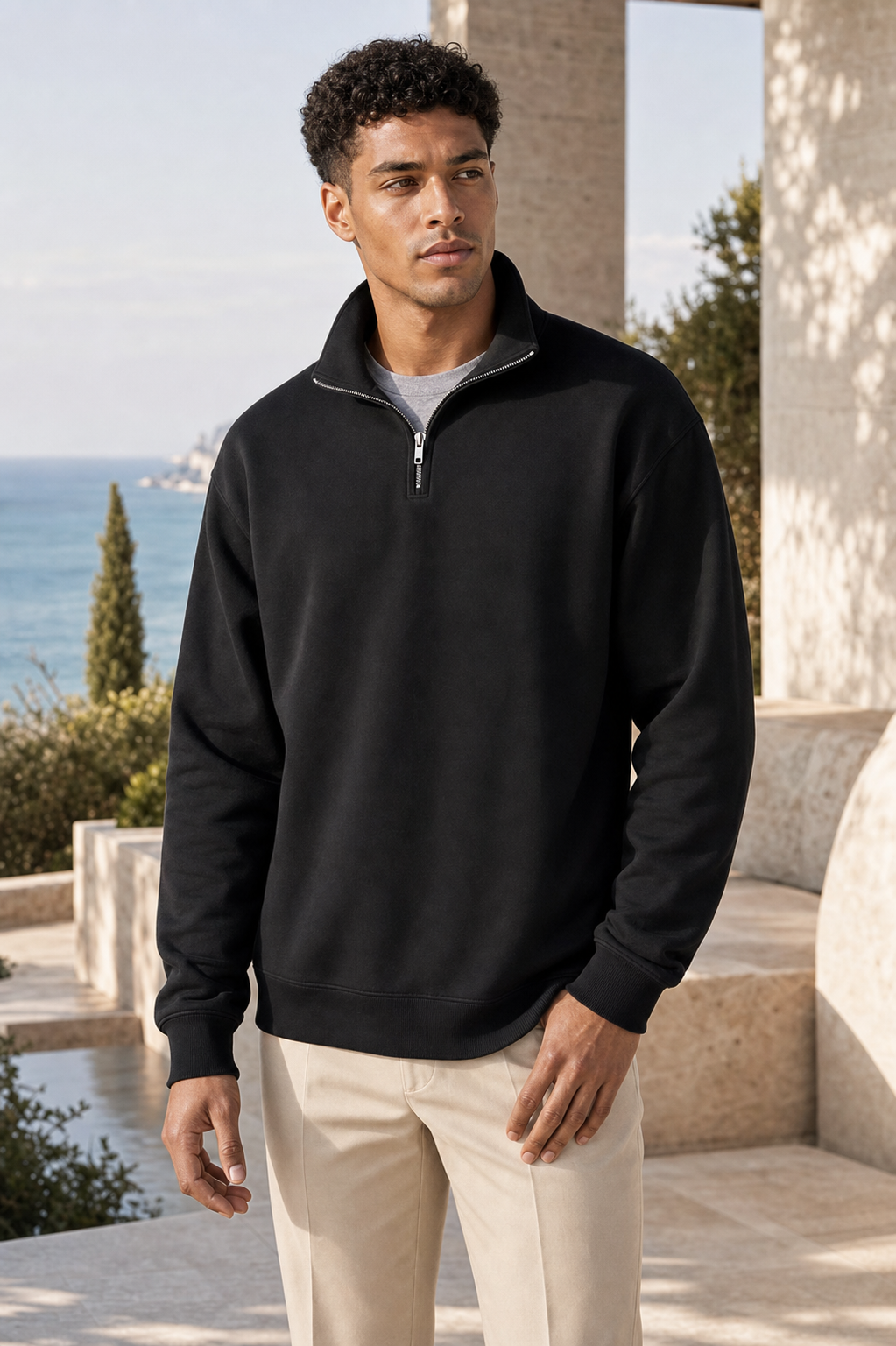 The Cove Quarter-Zip Pullover