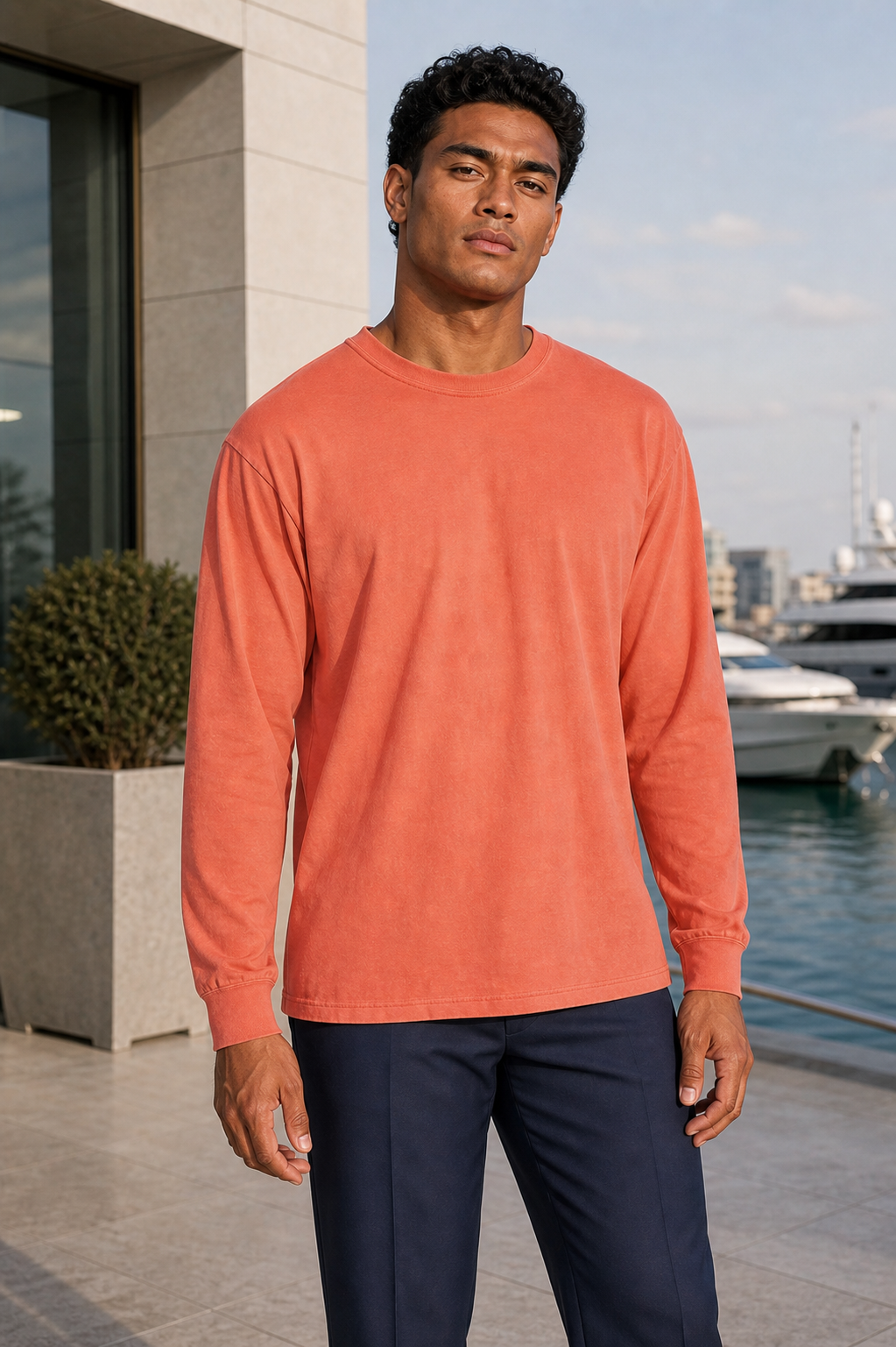 The Hudson Long Sleeve Tee