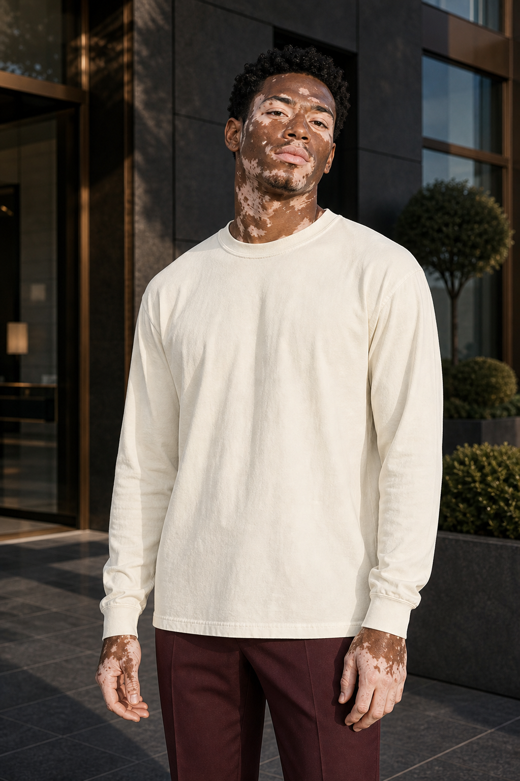 The Hudson Long Sleeve Tee