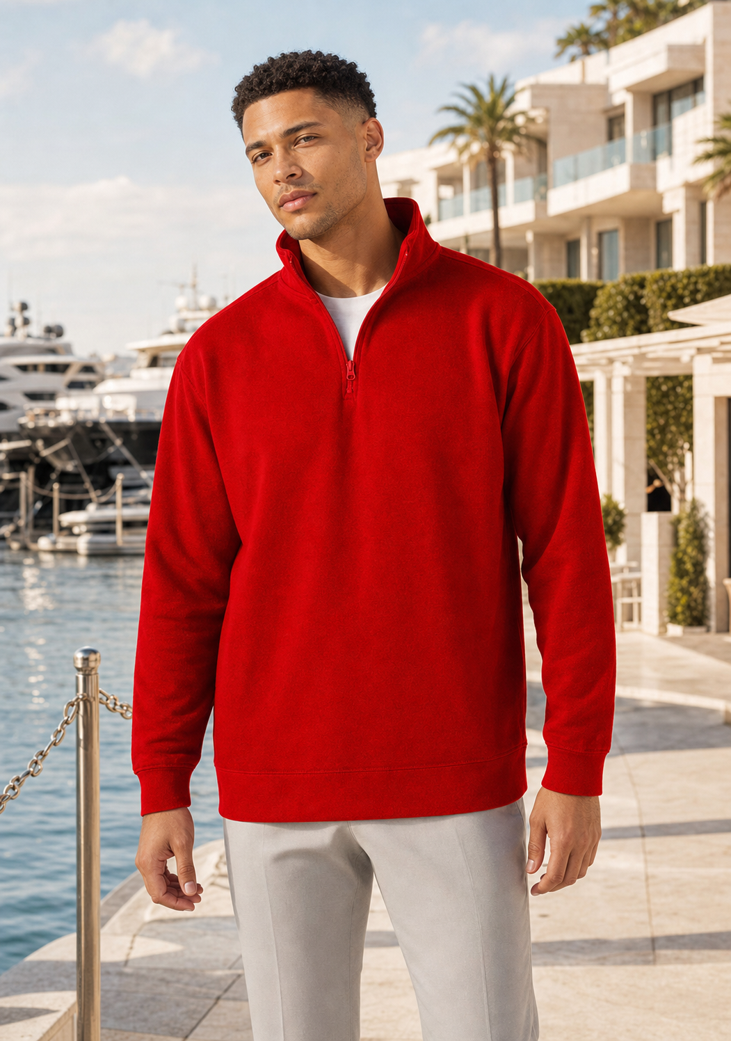 The Camden Quarter-Zip