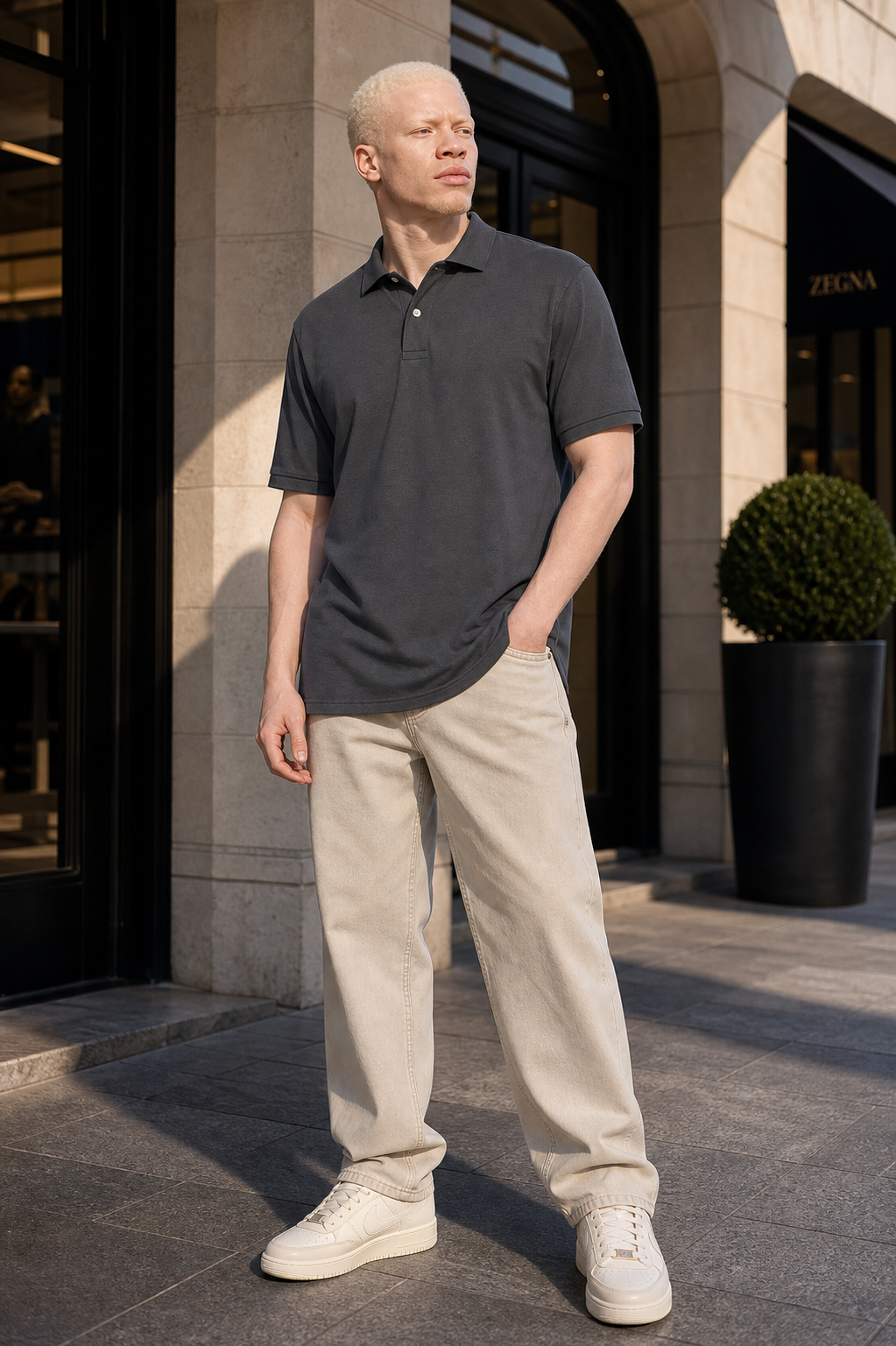 The Belmont Jersey Polo