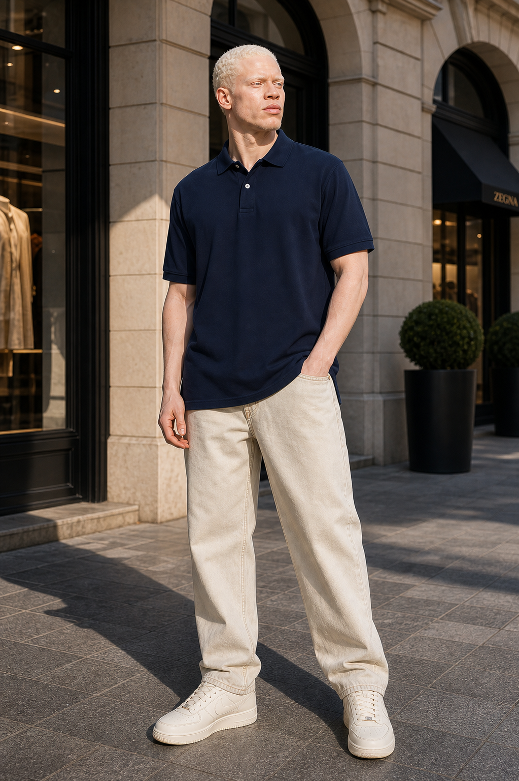The Belmont Jersey Polo