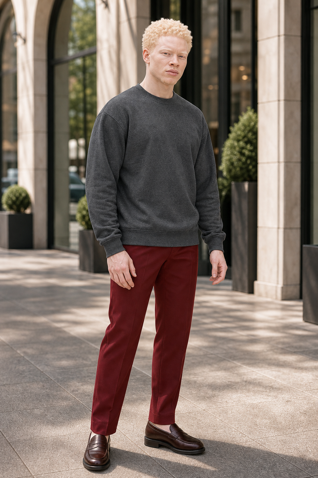 The Drift Fleece Sweatshirt