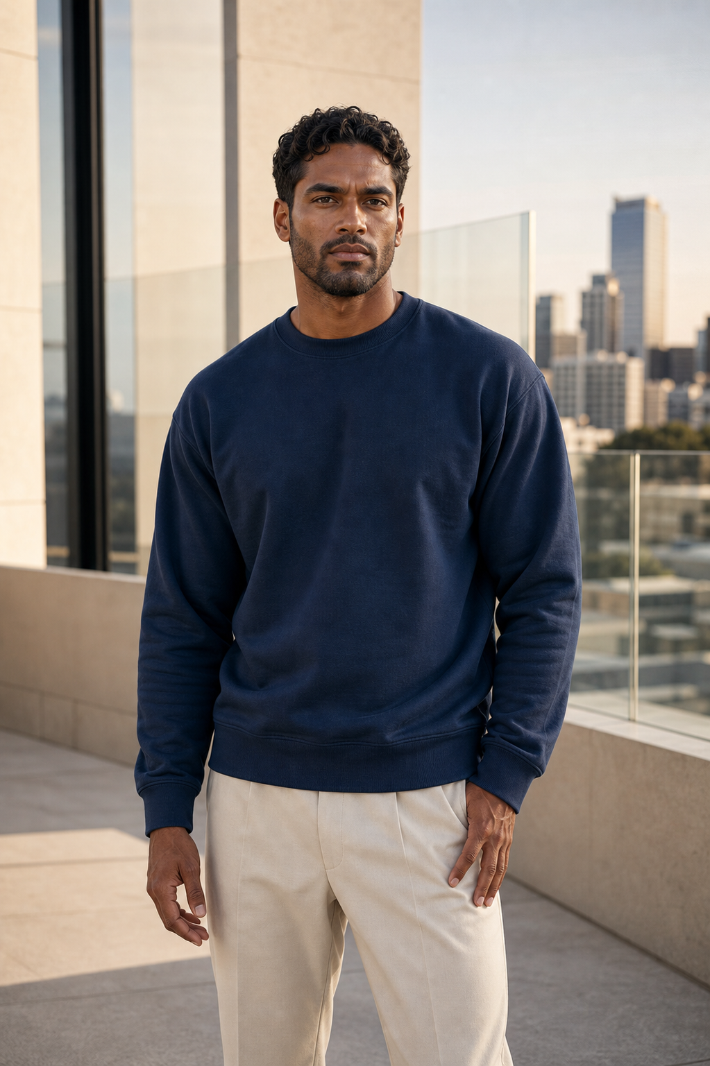 The Drift Fleece Sweatshirt