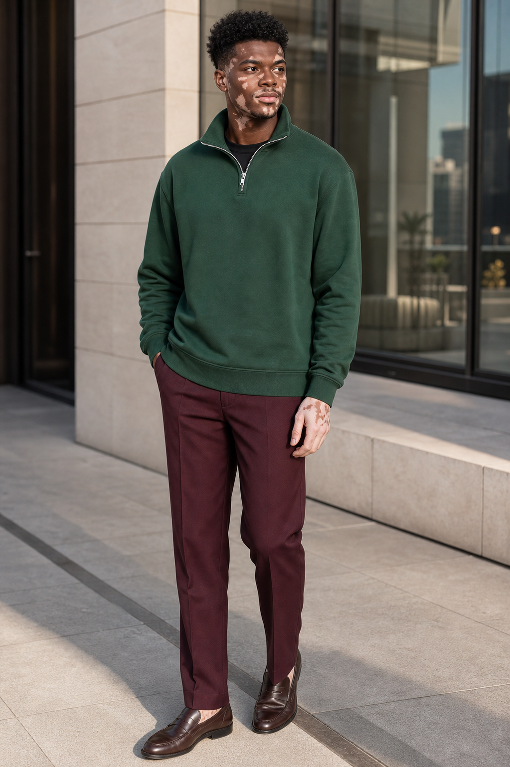 The Cove Quarter-Zip Pullover