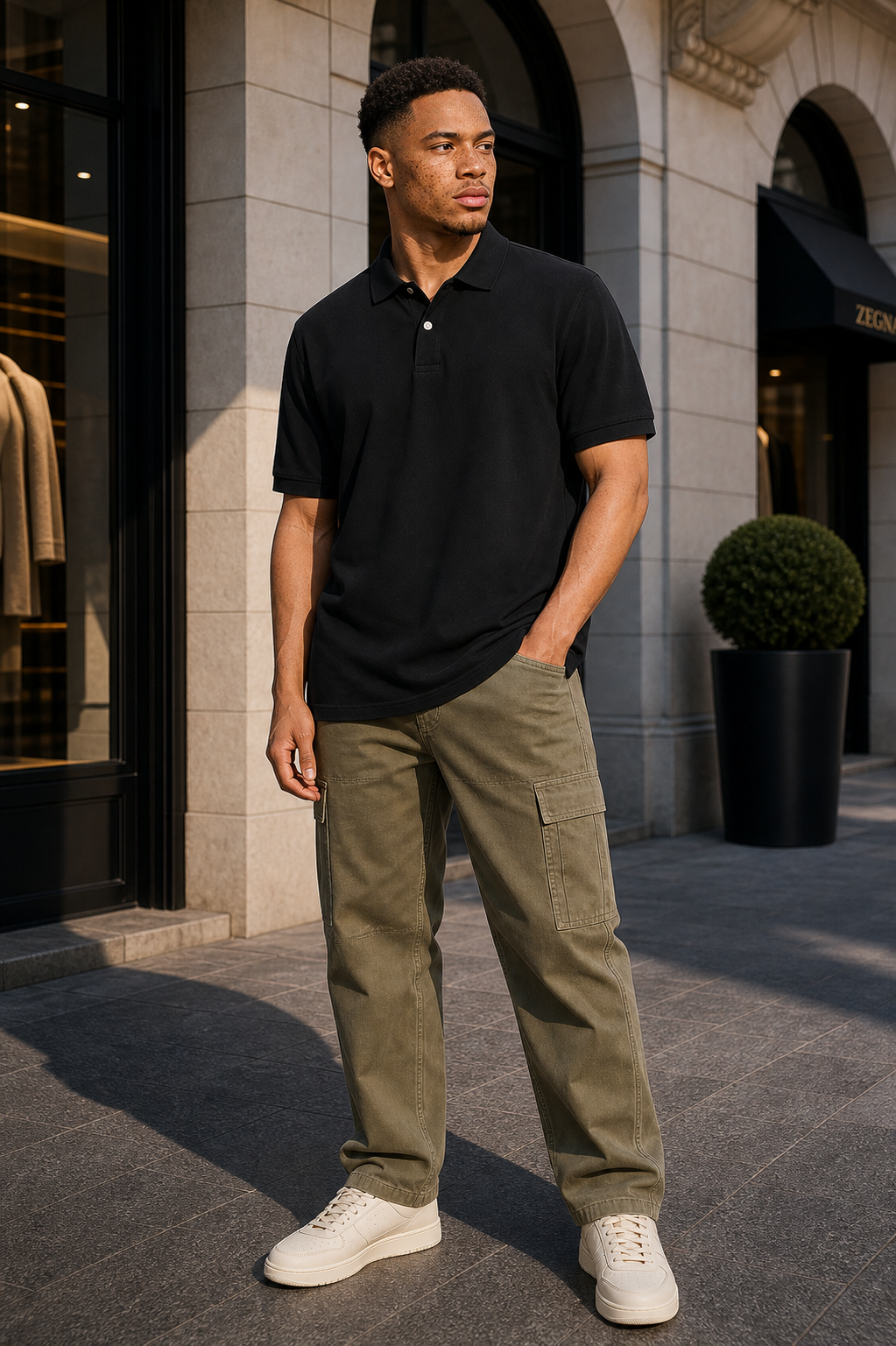 The Belmont Jersey Polo