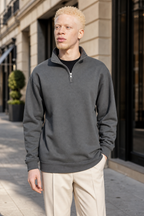 The Cove Quarter-Zip Pullover