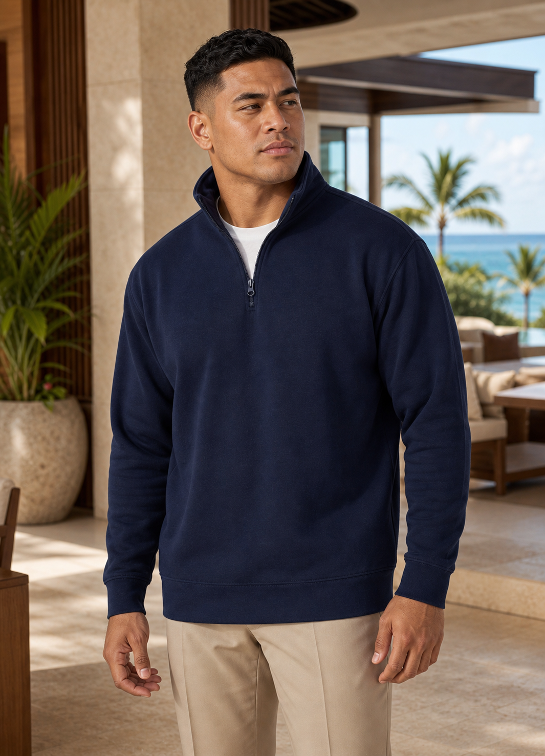 The Camden Quarter-Zip